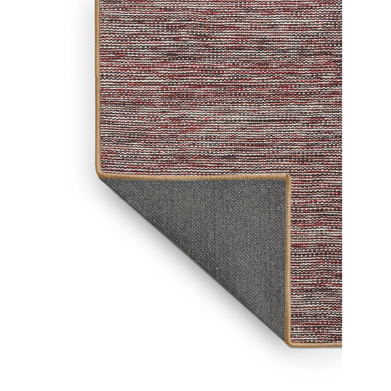 Tapis contemporain brun, Rectangle 4 pi x 6 pi