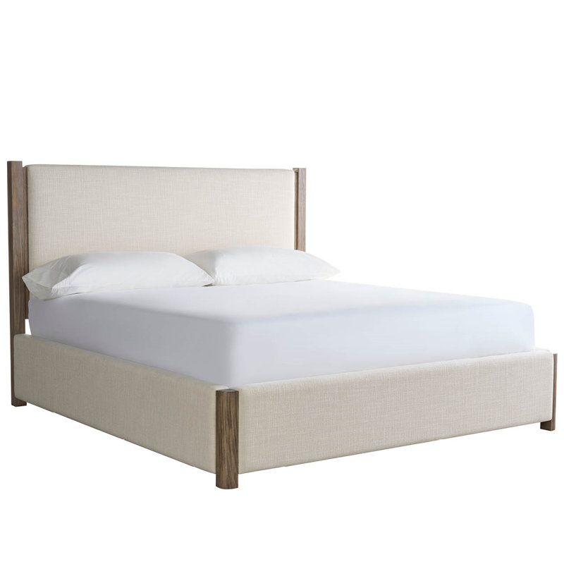 Dwell Upholstered King Bed, Queen