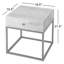 Brixton Iron & Wood End Table-285206440