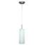 Luminaire suspendu cylindrique à 1 lumière Gerick