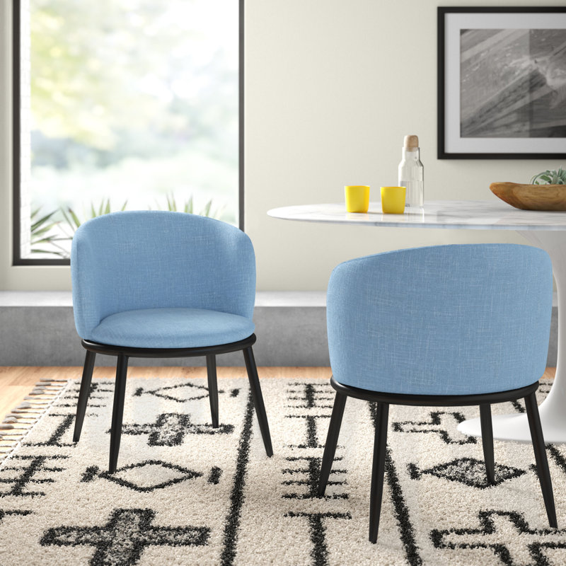 Side chair Set, Blue