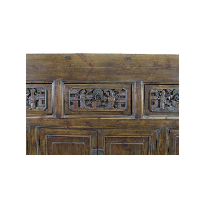 88.98'' W Solid Wood Sideboard