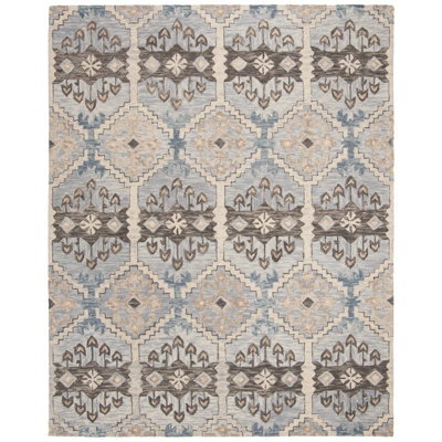Posada Hand Tufted Wool Southwestern Rug