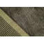 Wool Striped Area Rug in Dark Green