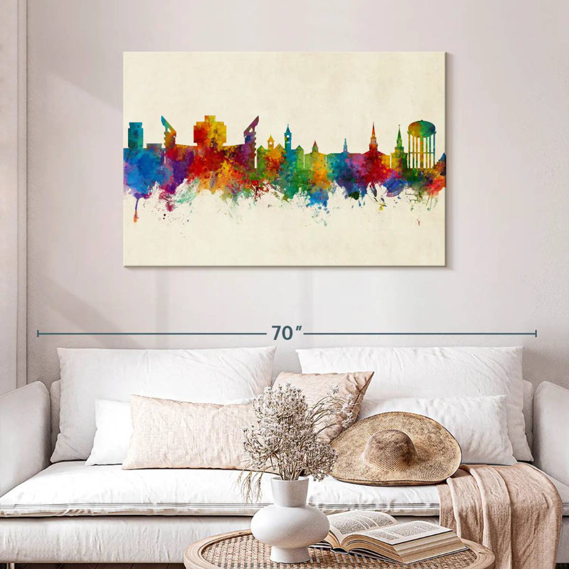 Auburn Alabama Skyline II