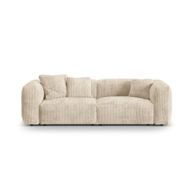 Carlens 4 Seater Corduroy Sofa