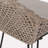 PE Rattan BAR STOOL