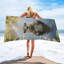 Serviette de plage en microfibre à séchage rapide 30 x 60 po