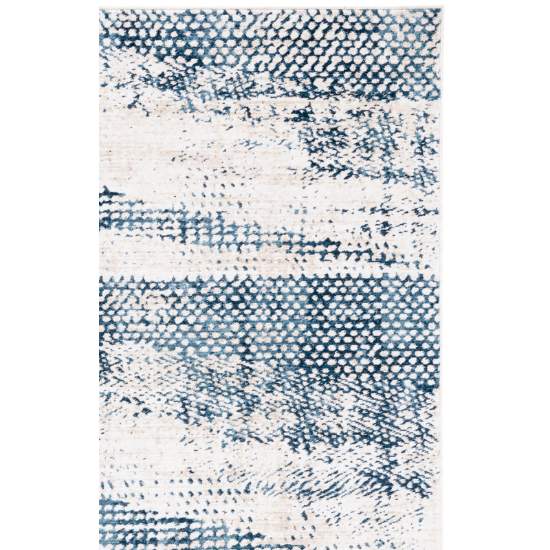 Olympia Performance Abstract Rug, Rectangle 9' x 12'