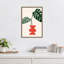 «Sweet Days Are Blooming» par Eins Kubistika, reproduction d'art sur toile encadrée-112655104