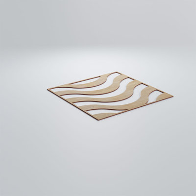 Parker Decorative Fretwork Wood Wall Panels