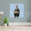 Reproduction d'art mural rétro rétro vintage fantaisiste-129964769
