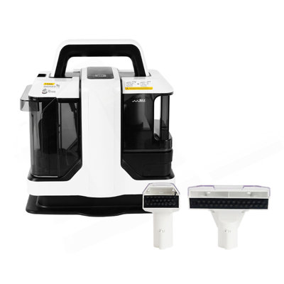Machine portative multifonctionnelle de nettoyage de tapis, machine de nettoyage de décoration intérieure, utilisée pour le nettoyage de tapis, canapés, matelas, etc.