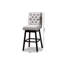 Tabouret de bar pivotant 31,1 po Efaz-1801067225-1803187996