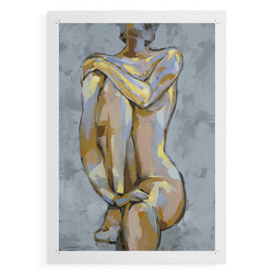 Grey Maiden I - Impression sur toile seulement - NON-CADRE