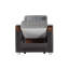 Fauteuil Damantnik Fulya brun-971406022