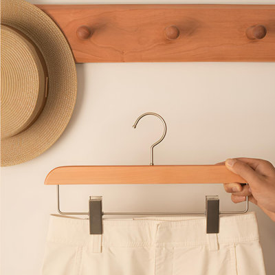 Elegant Pant Hangers - Seamless Wardrobe Integration