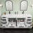 Carla Freestanding Bathroom Vanity with Double Sink-676853694-676853688
