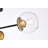 Caisha Glass Semi Flush Mount-61751730-61751731