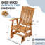 Fauteuil coulissant robuste à haut dossier et à dossier roulé avec porte-gobelets 600 lb