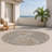 Nature Gray Indoor and Outdoor Area Rug-983861947