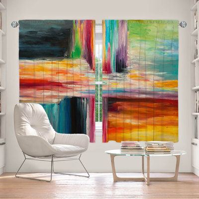 Room Darkening Curtain Pair