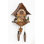 Baiersdorf Wood Cuckoo Wall Clock