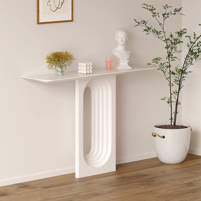 Yanell, 35.43" H x 47.24" W x 11.81" D, White