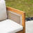 Bramble Acacia Wood Patio Dining Chair