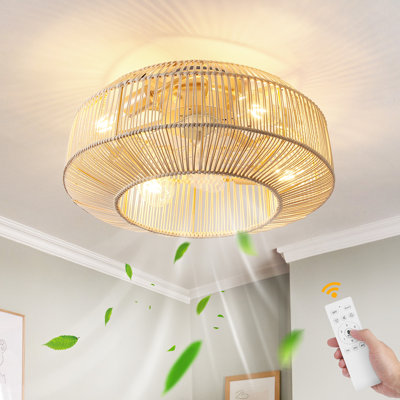 Terminous 20" Ceiling Fan with Light Kit
