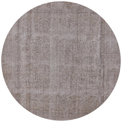 Tapis brun Samella