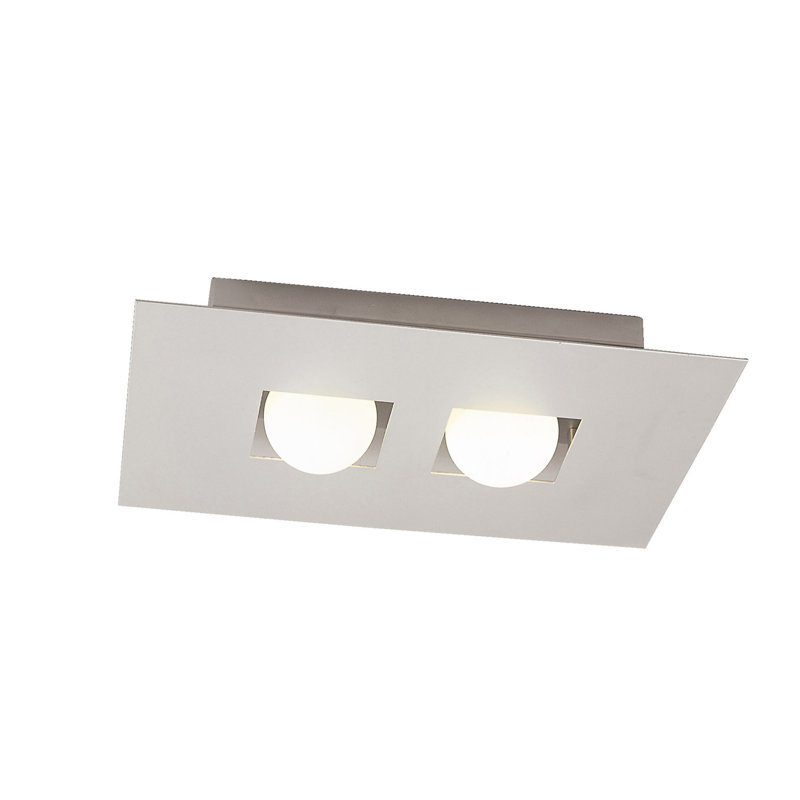 Baylen Glass Flush Mount