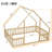 House-Shaped Floor Bed with Fence, Guardrails-834386818-834386831