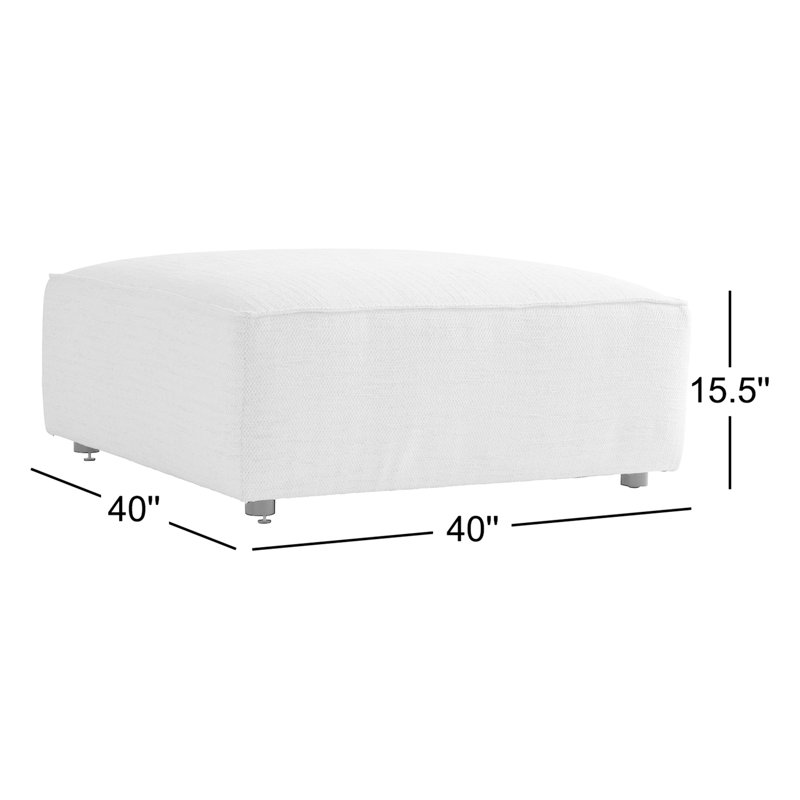 Bliss Square Ottoman