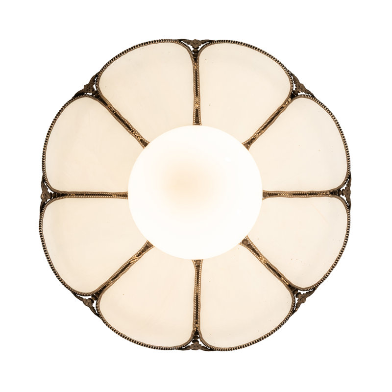1 - Light Pendant, White
