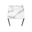 Ensemble de table, ensemble de 3 pièces, café, bout, métal noir