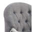 Chaise en tissu Florian