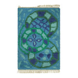 One-of-a-Kind 4’7x6’9 Hand Knotted Area Rug