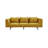 Joscelynn 90.2'' Velvet Sofa-1297665819