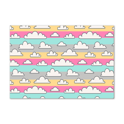 Cloud - Wrapped Canvas Print