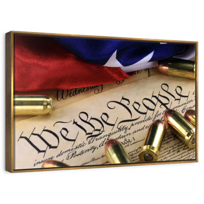 Constitution américaine, préambule et munitions
