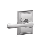 Addison Avila Passage Door Lever with Addison Rosette