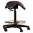 Bouley Adjustable Height Lab Stool with Footring Wheels
