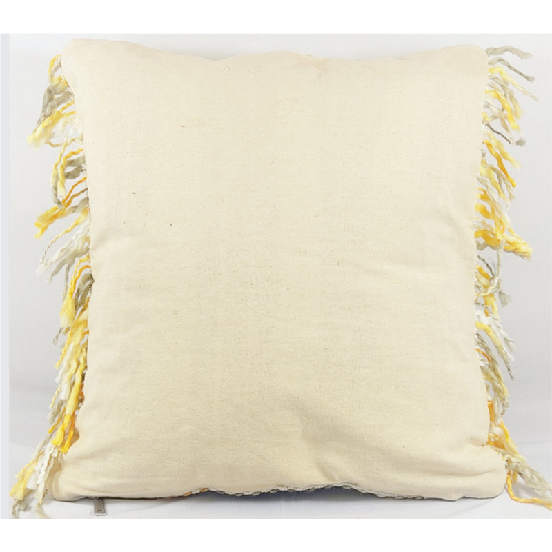 Oreiller en coton Tie Dye