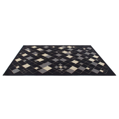 Velez Ikat Hand Woven Area Rug
