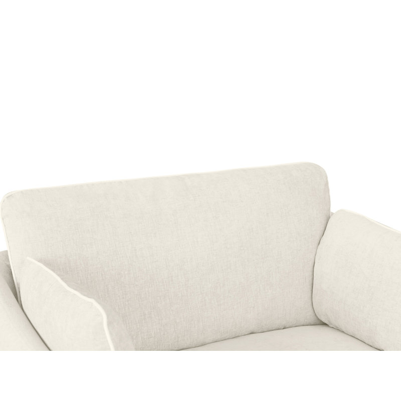 Méridienne l 51 po, Beige