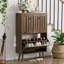 Rangement à chaussures 23,6 po Mid-Century-168319367