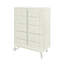 Commode beige Nora