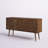 Roisin 58" 2-Door Geometric Detail Solid Wood Sideboard-847385119