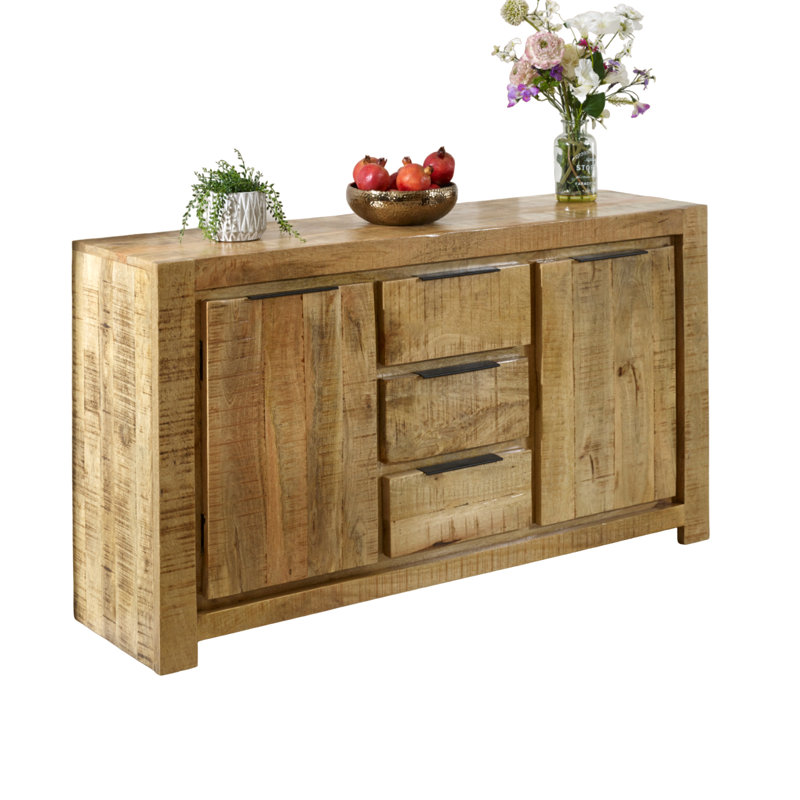 Henryson 145cm Solid Wood Sideboard